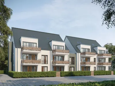 GERMAN HOUSE 2 Low-poly 3D model