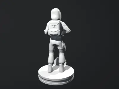 Chibi stalker Loner1 3D print model