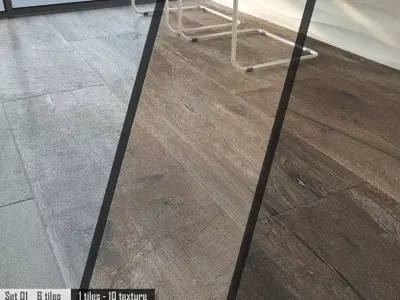 ARIANA LEGEND BROWN GREY SAND 3D model