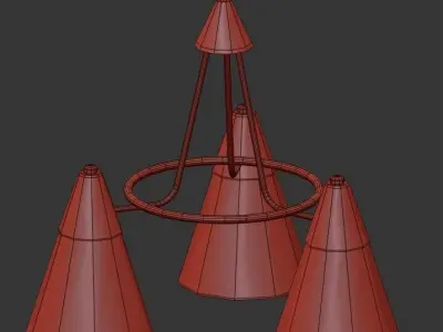 Light Society 3D model