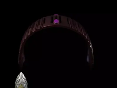 Padme Revenge Of The Sith HeadBand Star Wars 3D DIGITAL DL 3D print model