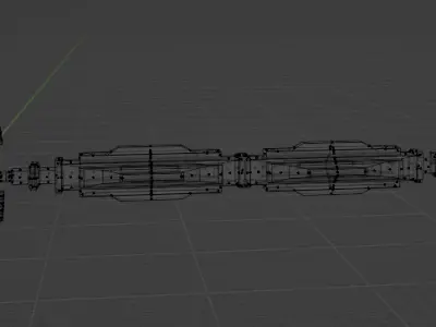 Oblivion Spire Low-poly 3D model