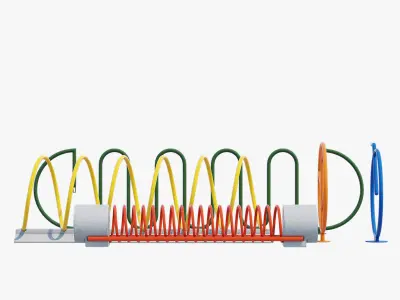 Metalco bicycle 3D model