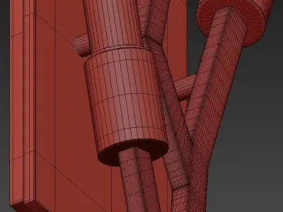 Elk Lighting Freeform 3D model