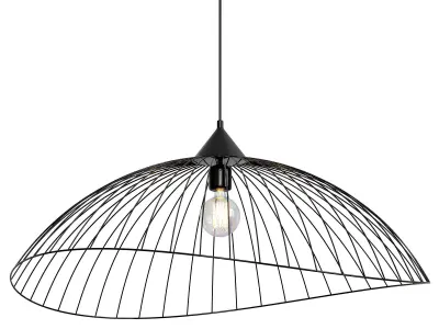 Onza Easy Chandelier by Ideas4lighting Low-poly 3D model