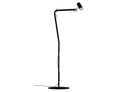 POLLO FLOOR LAMP BY MARSET 3D model