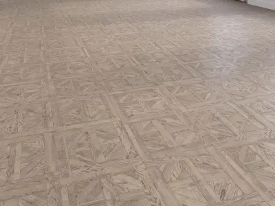Parquet - Laminate - Wooden floor Low-poly 3D model 39