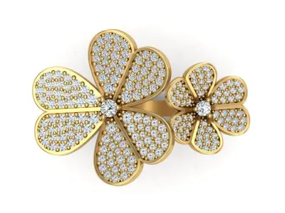 Jewelry ring 356 3D print model