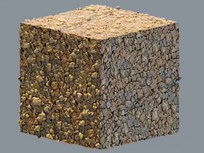 Stone Wall Texture for 3ds max and corona Texture