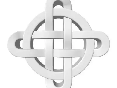 Celtic Knot 3 3D model