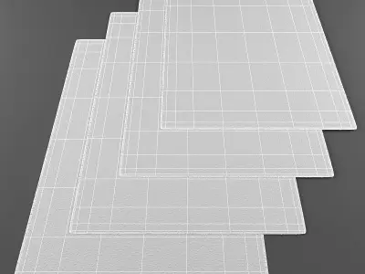 Rugs set356 3D model