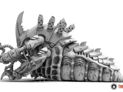 Iron Hive - Devourax 3D print model