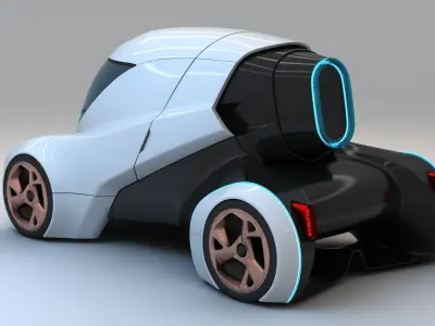 Piranha EV-2v1 3D model