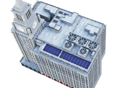 Building 4 Irving Pl New York NY 10003 3D model