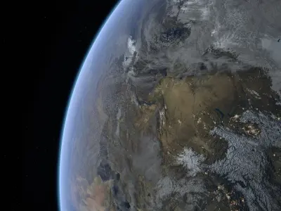  32K Photorealistic Earth 