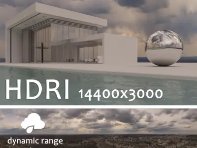 10 Spherical HDR map Texture