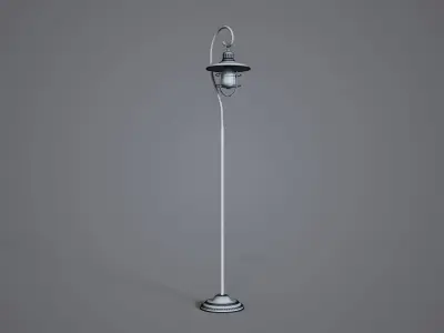 Floor Lamp 23 JV01 3D model