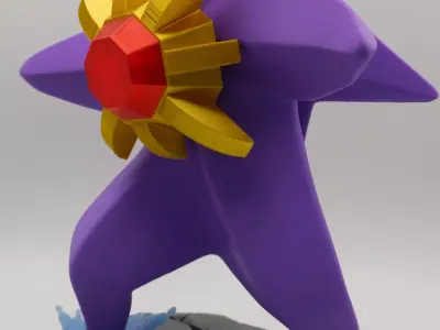 Mega Starmie 3D print model