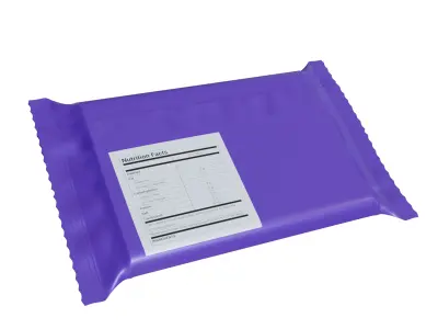 Birthday sweets Peanut Butter Cups 3D model