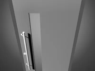 Door 25O39 3D model