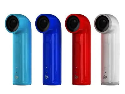 HTC RE Camera All Colors 3D model