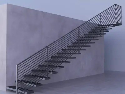 Stairs Model 3D model