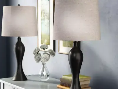 Tosha Table Light Lamp  3D model