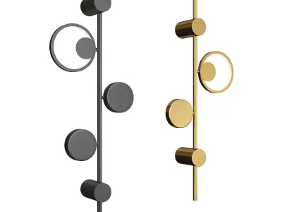 LIDVOR SCONCE Low-poly 3D model