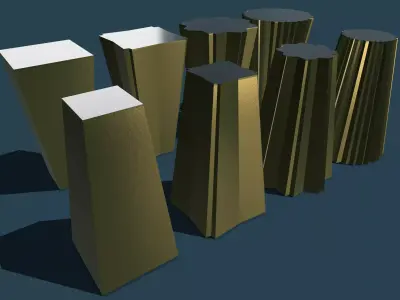 Vase Star  3D print model