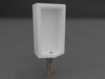 Bathroom Pack Low-poly 3D model