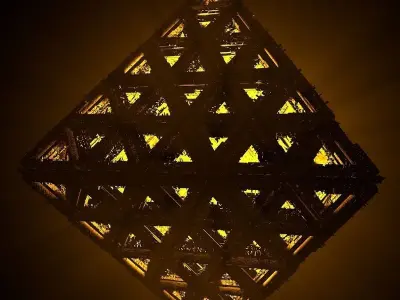 Sci-Fi Shapes Impeetus The Sign of Energy 3D model