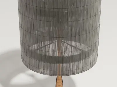 table lamp 3D model