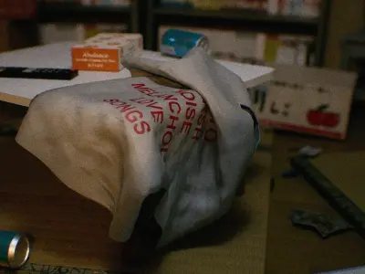 Japanese NEETs Apartment Low-poly 3D model