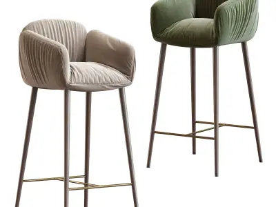 Jolie My Home Collection barstool 3D model