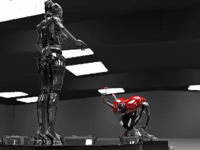 Amor LOVE 3D print model