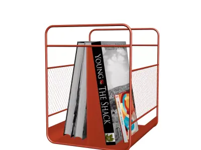 book holder or newspaper holder 3D model