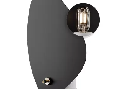 Bonnie Table Lamp by Adesso Lighting 3D model