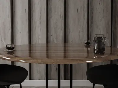 Dining - Home Furniture 05 3D model