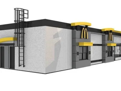 Macdonalds  3D model