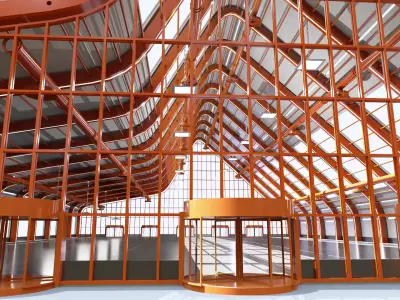 Warehouse 2020 05 3D model