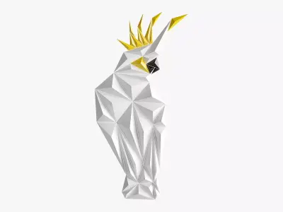 Paper ArtWork 01 3D model