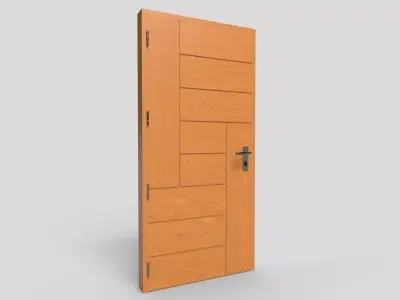 Door Design CG40A 3D model