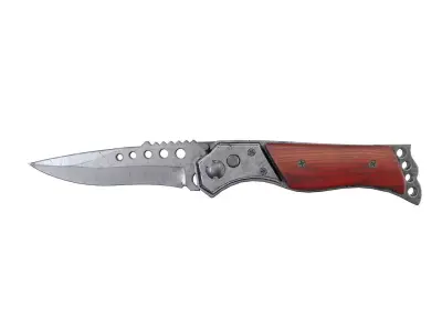 Pocket Knife PBR Low-poly 3D model