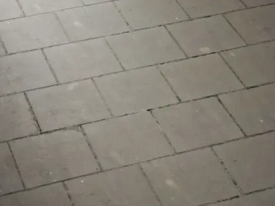 Concrete floor tiles 01 Texture