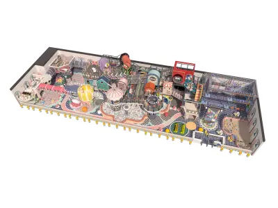 Children playground 03 3D model