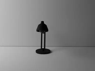 office lighting lamp 3D model