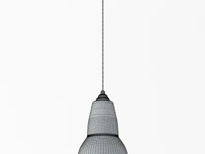 Anglepoise Original 1227 Pendant 3D model