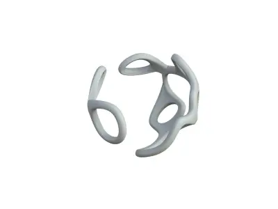 SciFi Cube Object No 37874 Low Poly Shape Texture