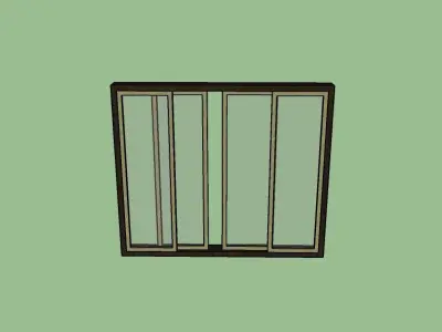 Sliding Windows 3D model