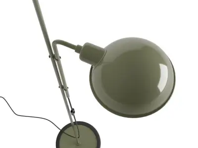 Funiculi Floor Lamp by Marset 3D model